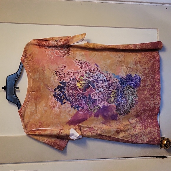 3/$30 Appropriate Behavior Short Sleeve Casual Plus Size TShirt - Picture 2 of 8